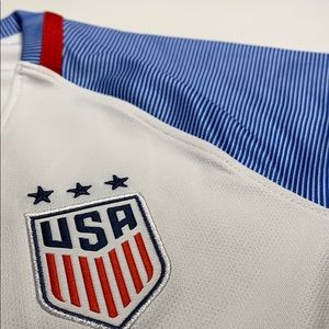 USWNT USA Soccer women Nike Jersey 3 star Medium